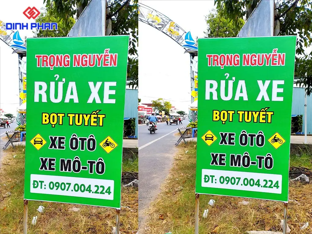 Địa chỉ làm bảng hiệu uy tín tại Buôn Ma Thuột