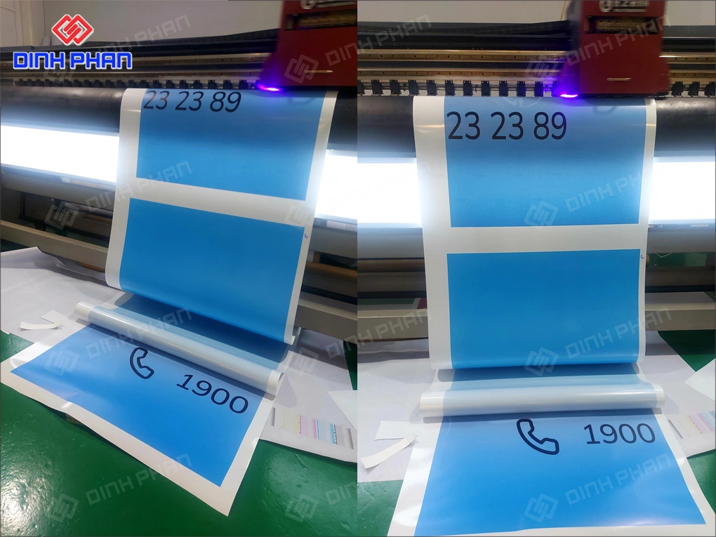 Dịch vụ in uv BMT lấy ngay, chất lượng, giá tốt Dịch vụ in uv BMT