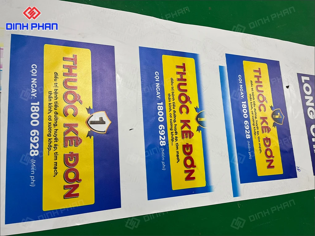 Dịch vụ in uv BMT lấy ngay, chất lượng, giá tốt Dịch vụ in uv BMT