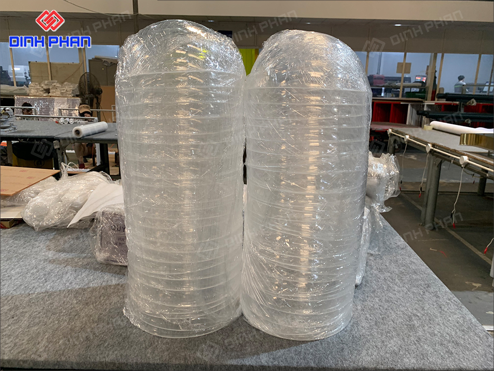 Gia công mica tại Buôn Ma Thuột chất lượng giá rẻ gia công mica thổi cầu bmt