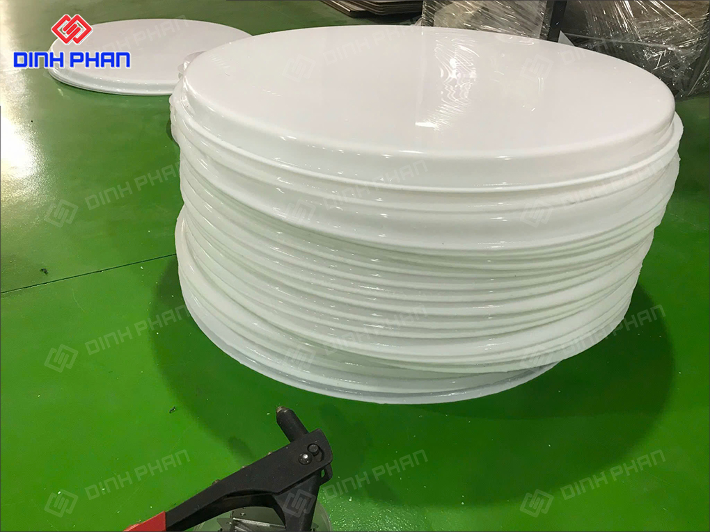 Gia công mica tại Buôn Ma Thuột chất lượng giá rẻ gia công mặt hộp đèn hút nổi bmt