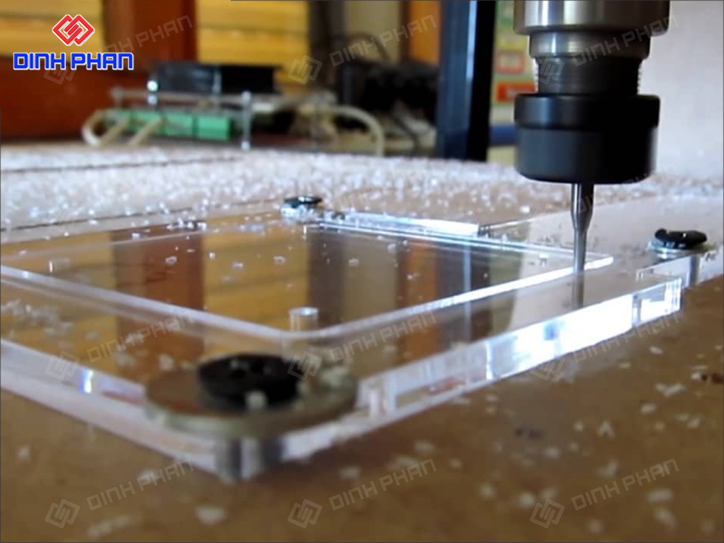 Gia công mica tại Buôn Ma Thuột chất lượng giá rẻ gia công cắt cnc mica bmt