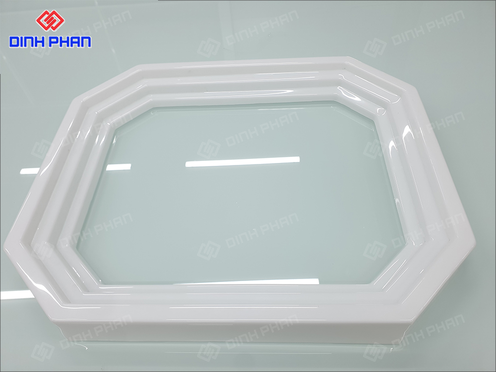 Gia công mica tại Buôn Ma Thuột chất lượng giá rẻ mô hình gia công mica hút nổi bmt