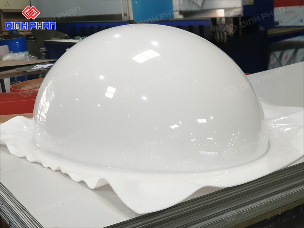 Gia công mica tại Buôn Ma Thuột chất lượng giá rẻ gia công mica thổi cầu bmt