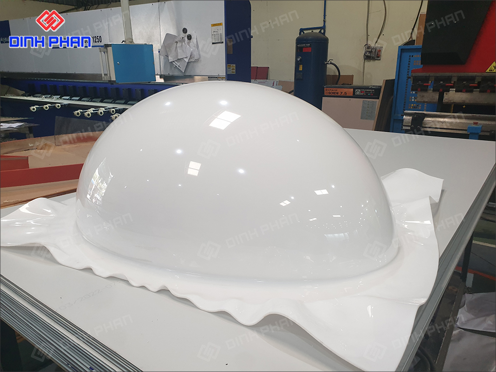 Gia công mica tại Buôn Ma Thuột chất lượng giá rẻ gia công mica thổi cầu bmt