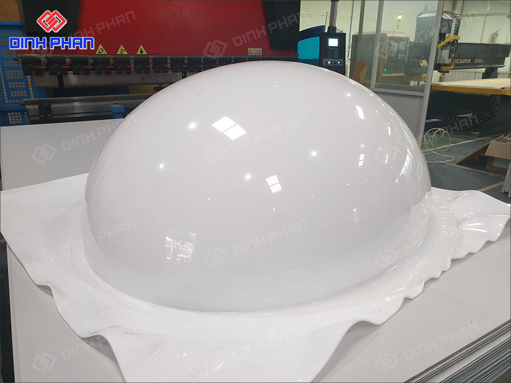 Gia công mica tại Buôn Ma Thuột chất lượng giá rẻ gia công mica thổi cầu bmt