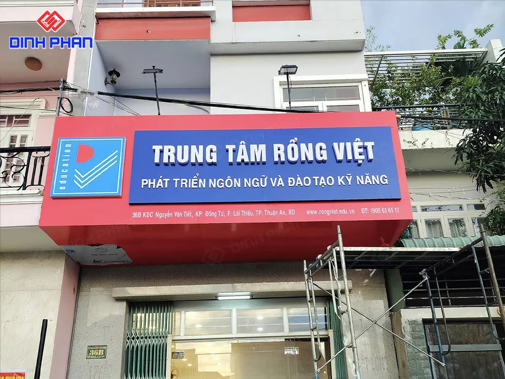 Làm bảng hiệu công ty BMT