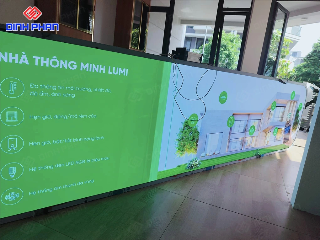Làm bảng hiệu công ty BMT