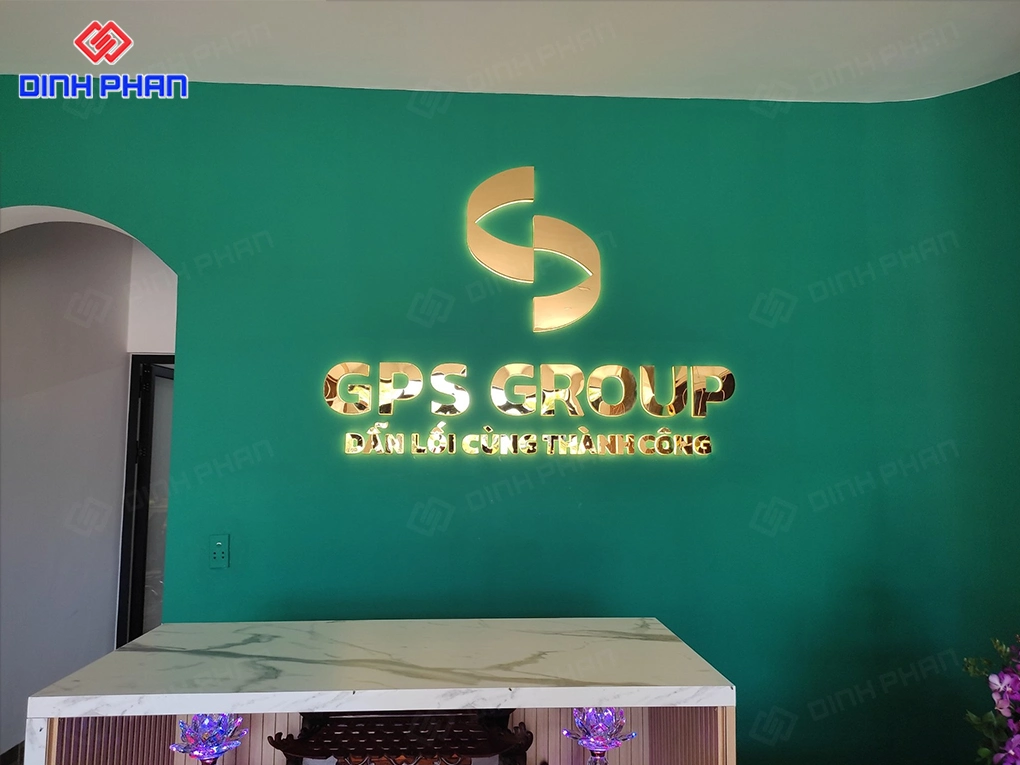 Làm bảng hiệu công ty BMT