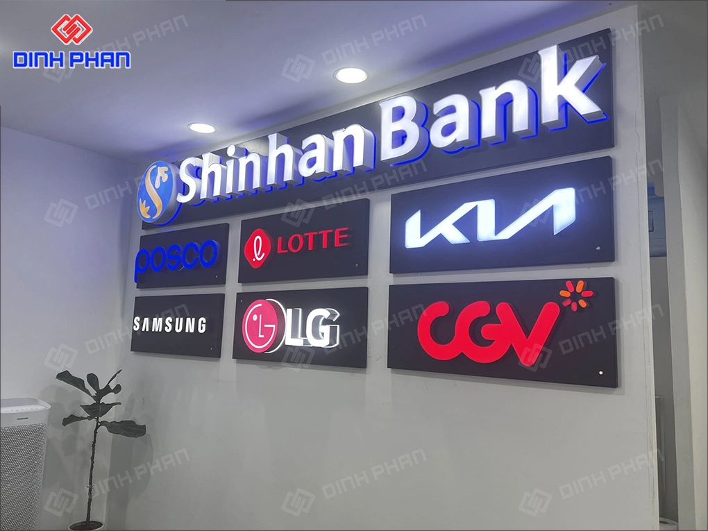 Làm bảng hiệu công ty BMT