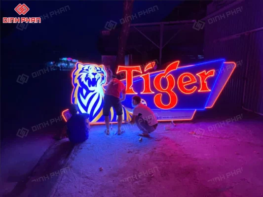 Làm bảng hiệu Neon Sign BMT đẹp, giá rẻ Làm bảng hiệu Neon Sign BMT