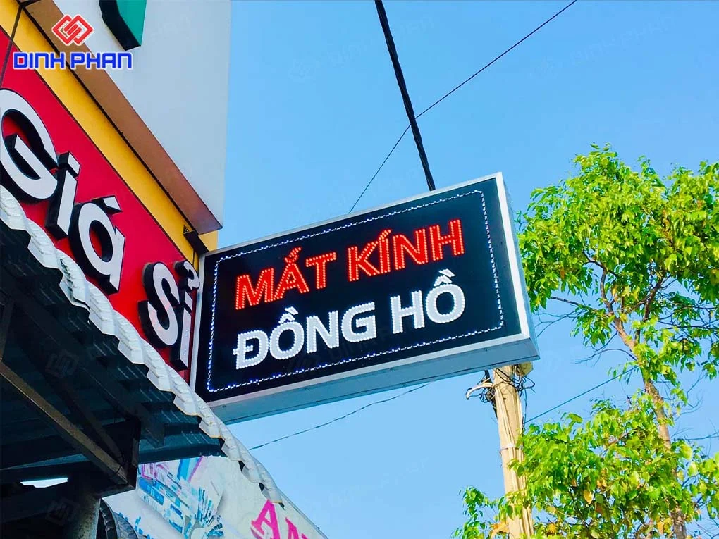 Làm bảng hiệu Neon Sign BMT