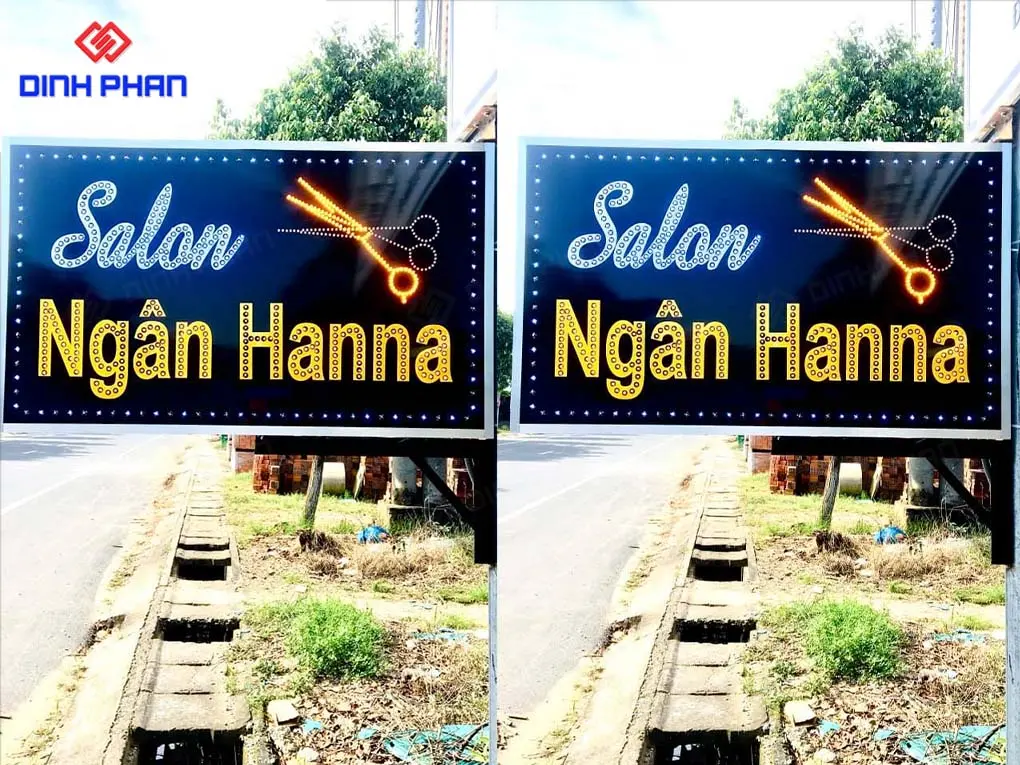 Làm bảng hiệu Neon Sign BMT