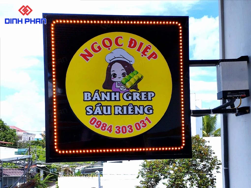 Làm bảng hiệu Neon Sign BMT