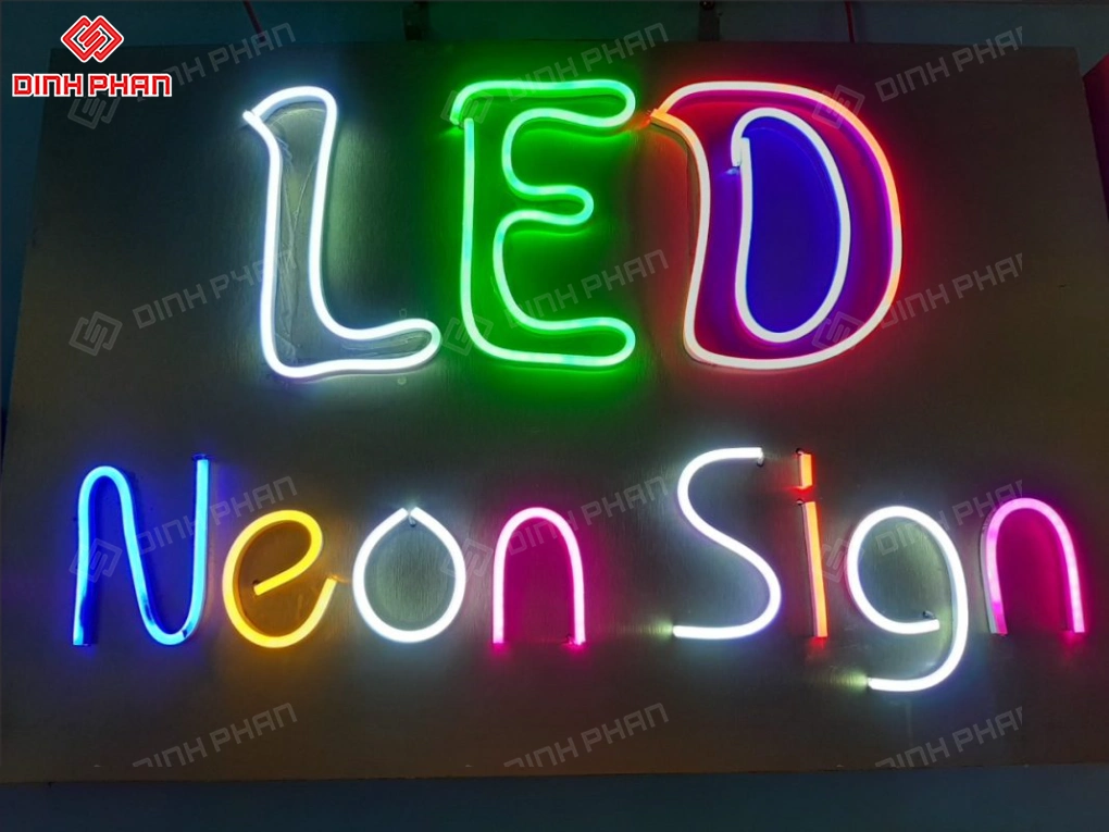 Làm bảng hiệu Neon Sign BMT