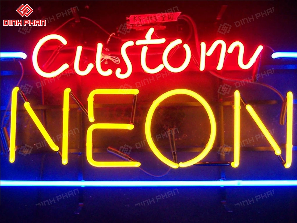 Làm bảng hiệu Neon Sign BMT