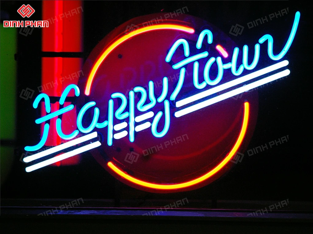 Làm bảng hiệu Neon Sign BMT