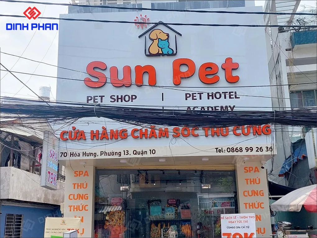 Làm bảng hiệu quảng cáo BMT uy tín, giá rẻ Làm bảng hiệu quảng cáo BMT