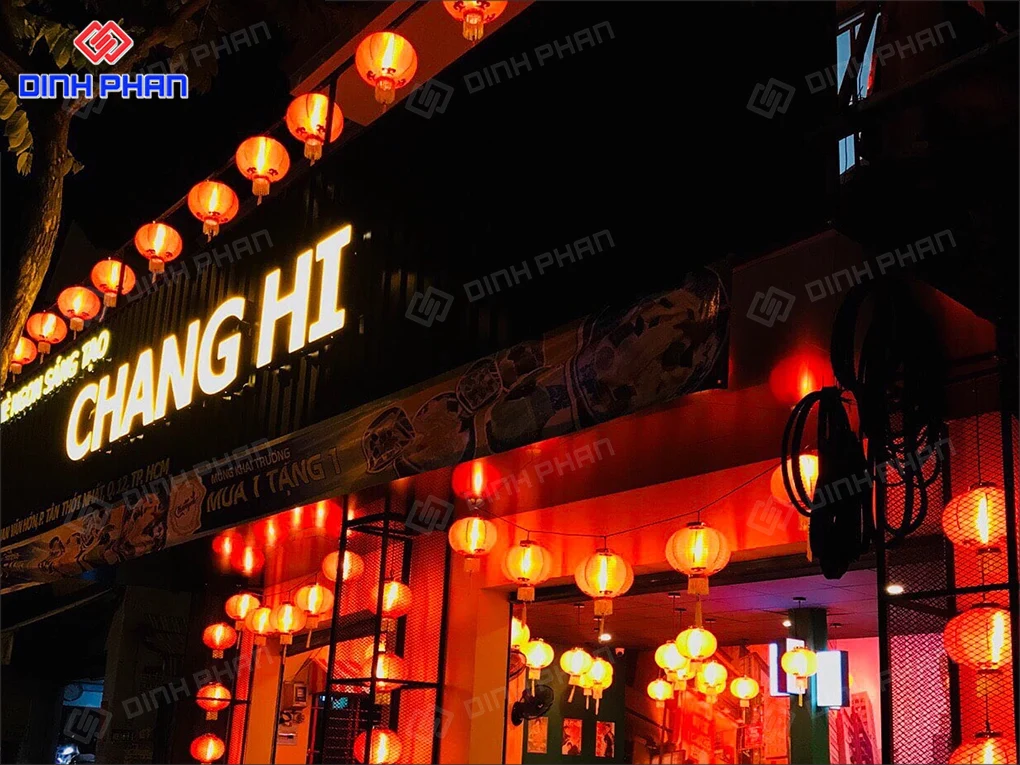 Làm bảng hiệu quảng cáo BMT uy tín, giá rẻ Làm bảng hiệu quảng cáo BMT
