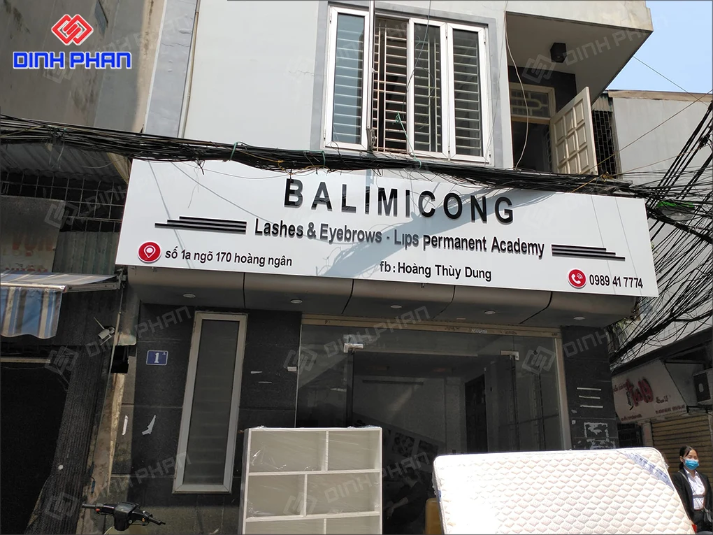 Làm bảng hiệu quảng cáo BMT uy tín, giá rẻ Làm bảng hiệu quảng cáo BMT