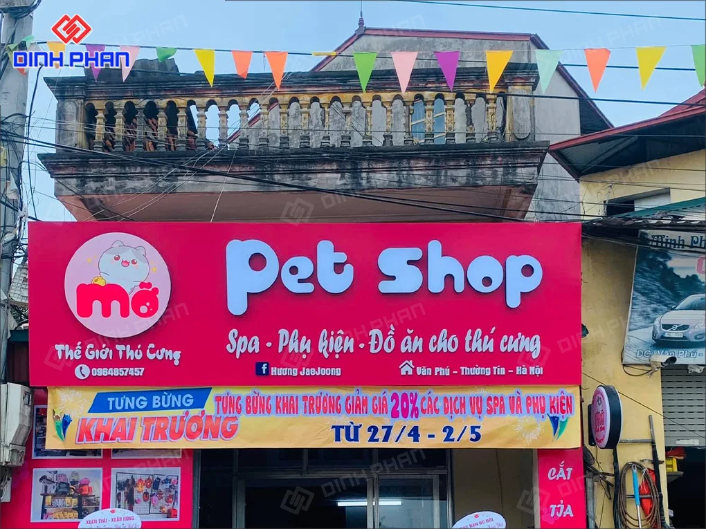 Làm bảng hiệu quảng cáo Đắk Lắk giá rẻ, chất lượng Làm bảng hiệu quảng cáo Đắk Lắk