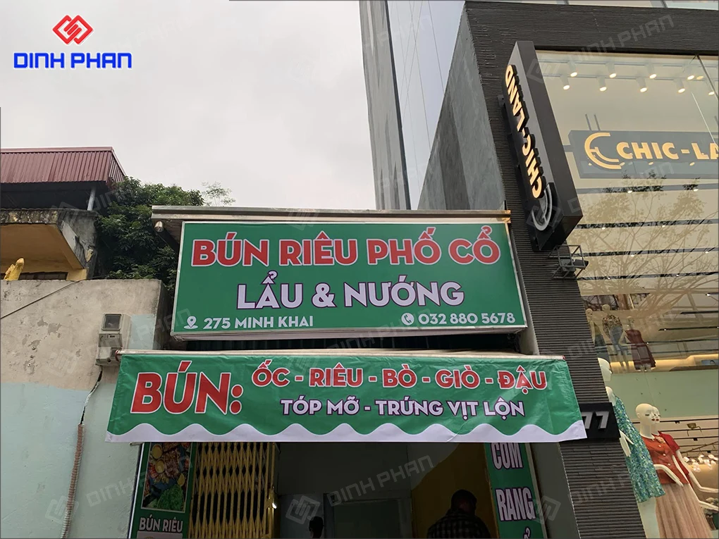 Làm bảng hiệu quảng cáo Đắk Lắk giá rẻ, chất lượng Làm bảng hiệu quảng cáo Đắk Lắk