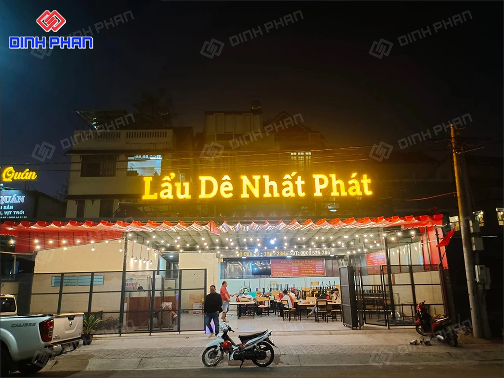 Làm bảng hiệu quảng cáo Đắk Lắk giá rẻ, chất lượng Làm bảng hiệu quảng cáo Đắk Lắk