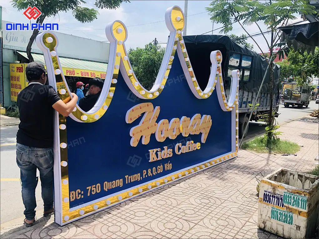 Làm bảng hiệu quảng cáo Đắk Lắk giá rẻ, chất lượng Làm bảng hiệu quảng cáo Đắk Lắk