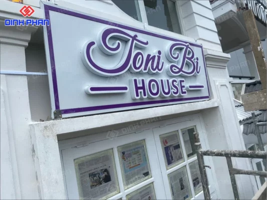 Làm bảng hiệu quảng cáo Đắk Lắk