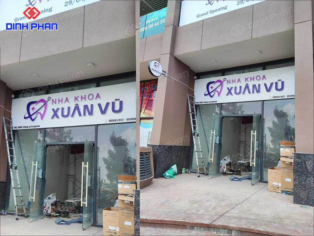Làm bảng hiệu quảng cáo Đắk Lắk giá rẻ, chất lượng Làm bảng hiệu quảng cáo Đắk Lắk