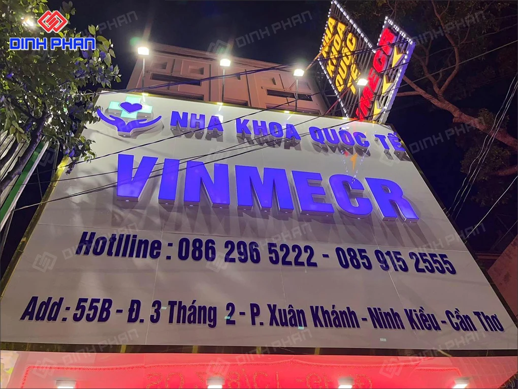 Làm bảng hiệu quảng cáo Đắk Lắk giá rẻ, chất lượng Làm bảng hiệu quảng cáo Đắk Lắk