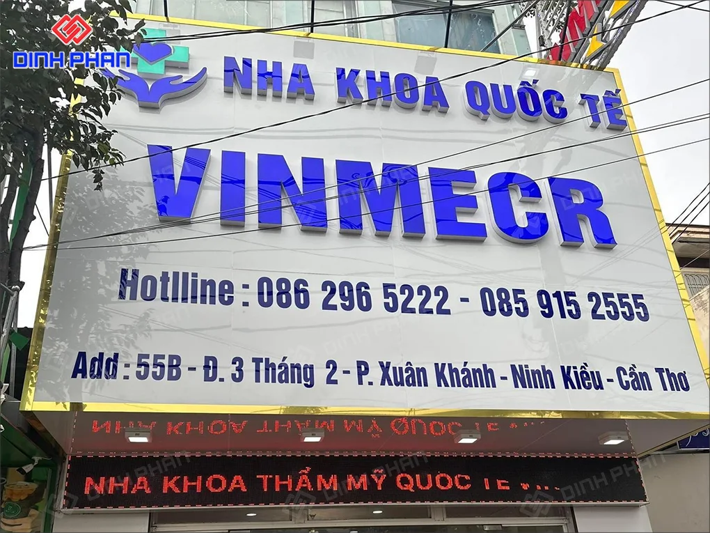 Làm bảng hiệu quảng cáo Đắk Lắk giá rẻ, chất lượng Làm bảng hiệu quảng cáo Đắk Lắk
