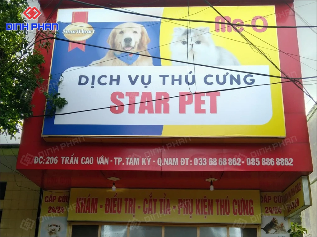 Làm bảng hiệu quảng cáo Đắk Lắk giá rẻ, chất lượng Làm bảng hiệu quảng cáo Đắk Lắk