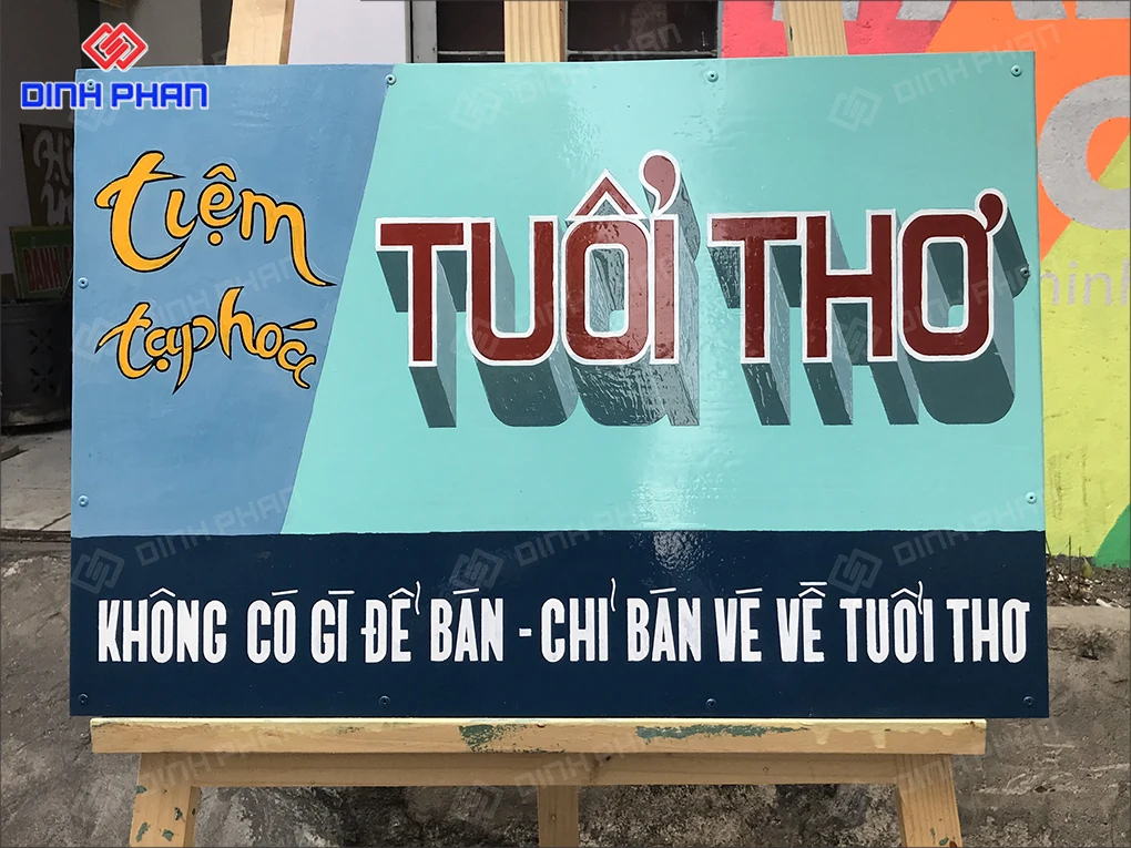 Thi công bảng hiệu Daklak