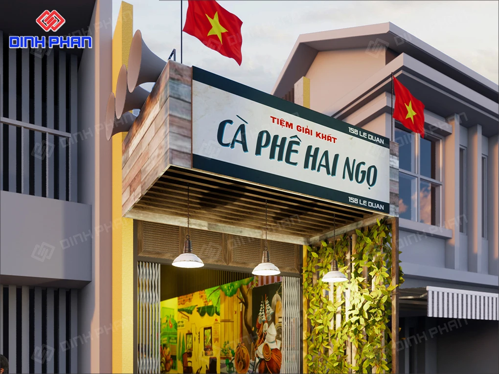 Thi công bảng hiệu Daklak
