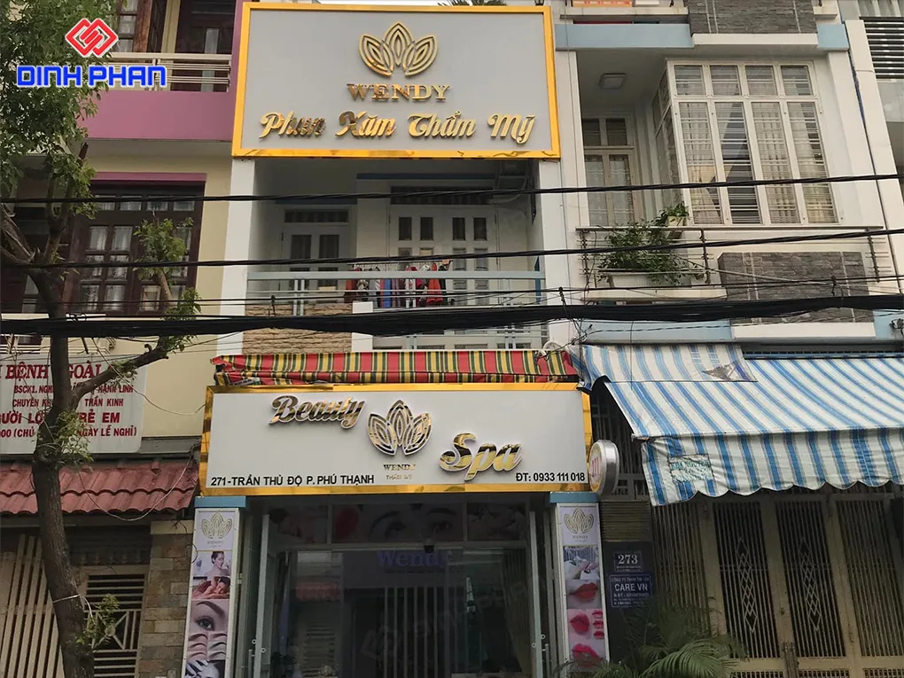 Thi công bảng hiệu Daklak