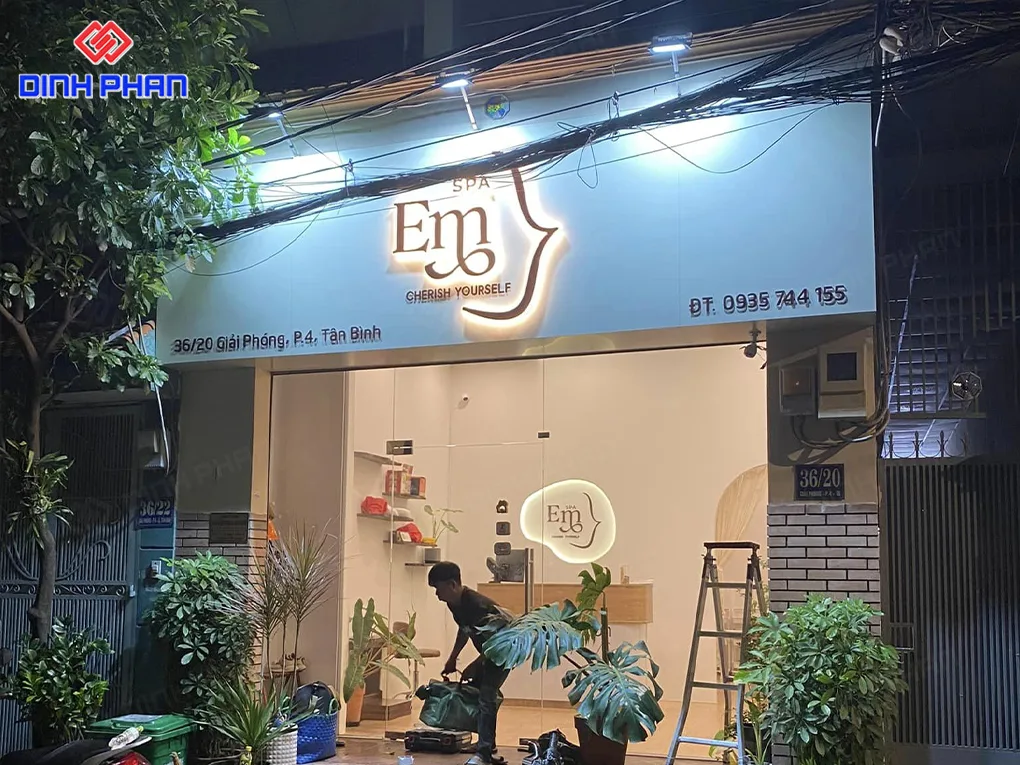 Thi công bảng hiệu Daklak