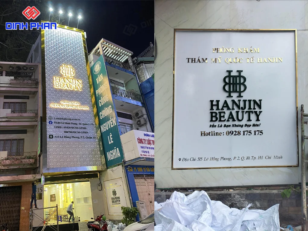 Thi công bảng hiệu Daklak