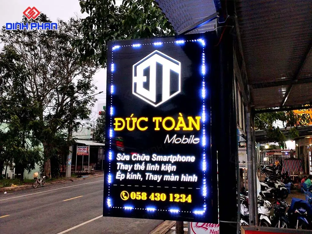 Thi công bảng hiệu Daklak