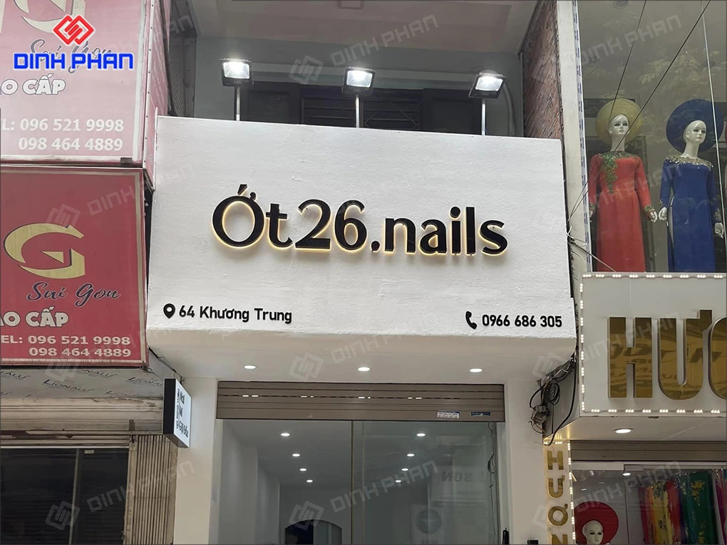 Thi công bảng hiệu Daklak