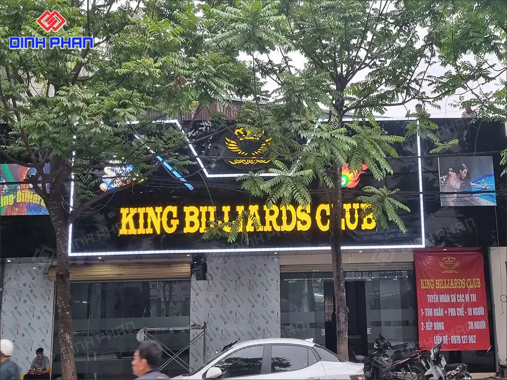 Thi công bảng hiệu Daklak