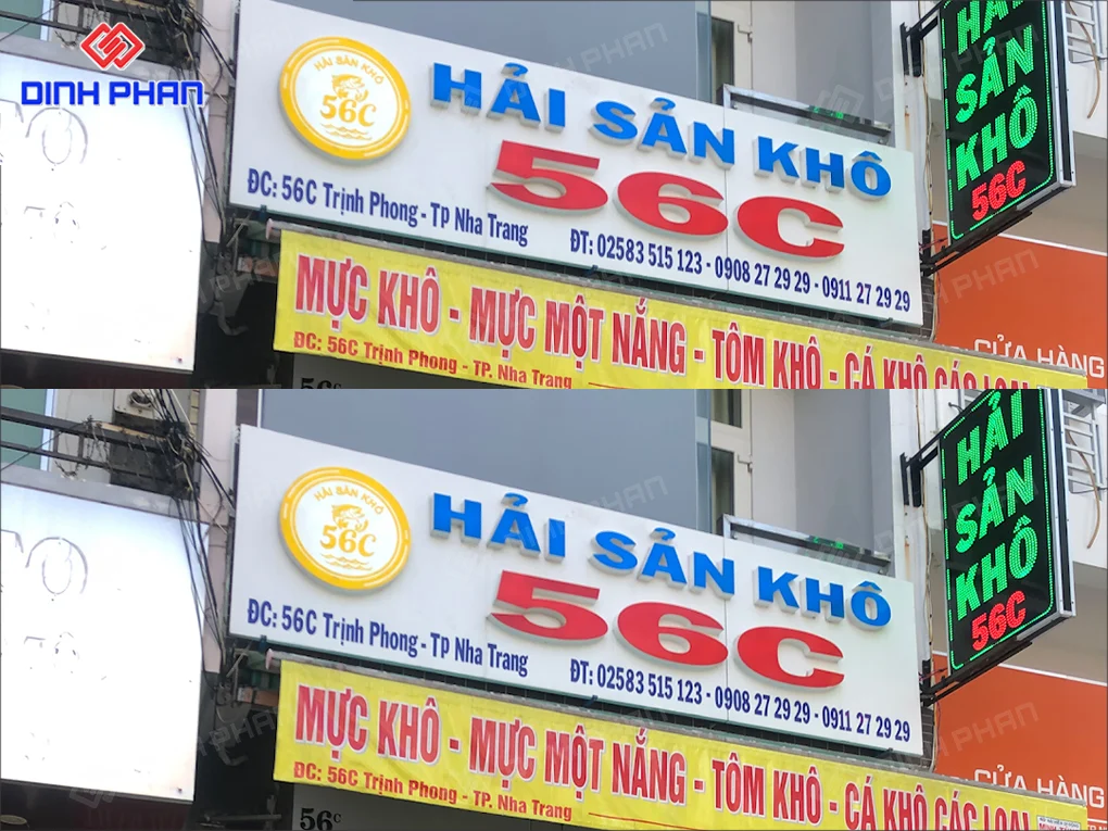 Thi công bảng hiệu Daklak