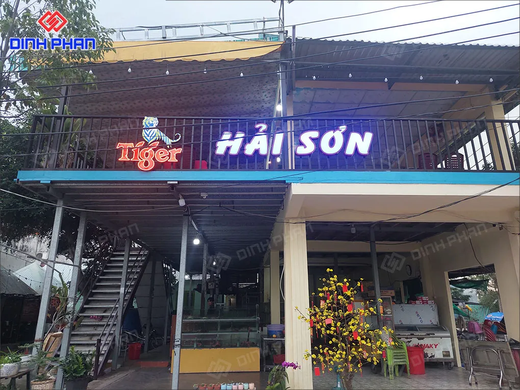 Thi công bảng hiệu Daklak