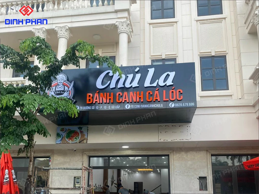 Thi công bảng hiệu Daklak