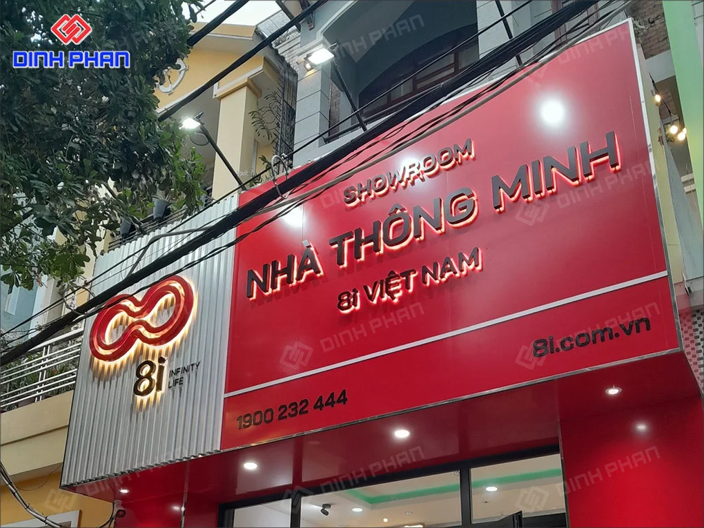 Thi công bảng hiệu Daklak