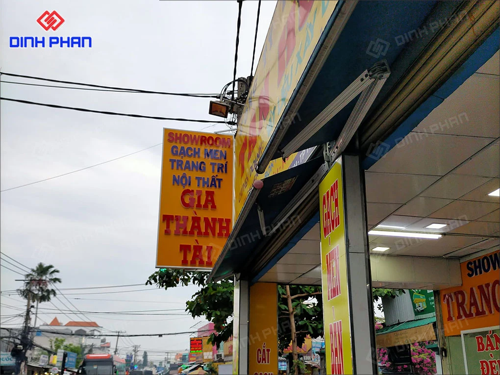 Thi công bảng hiệu Daklak