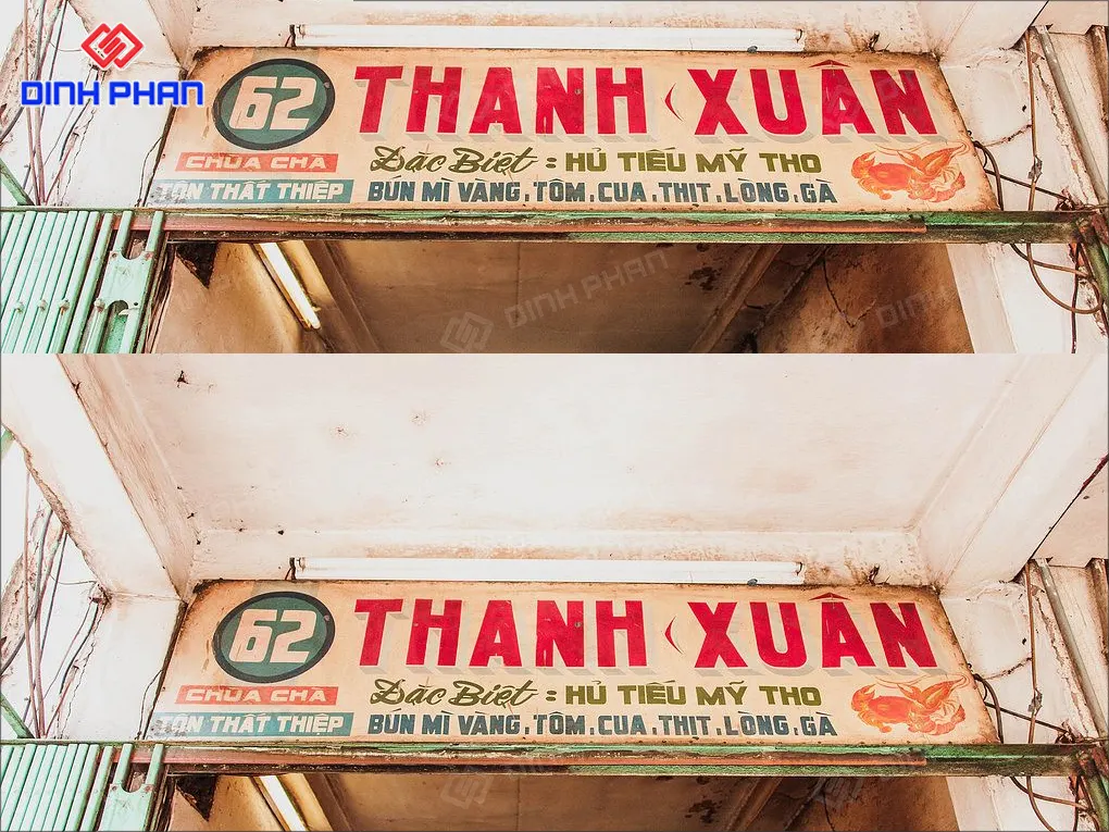 Thi công bảng hiệu Daklak