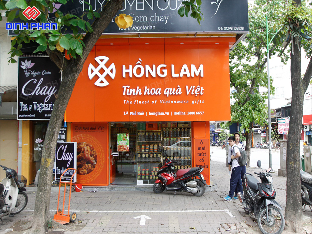 Bảng hiệu cửa hàng