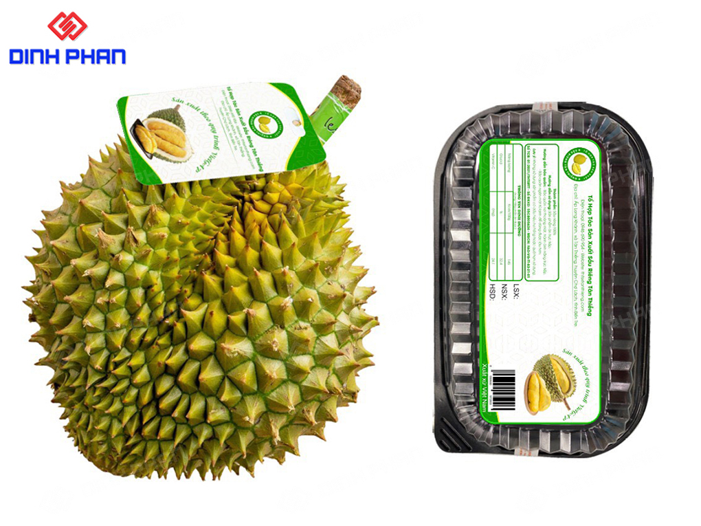 Tem dán cuống và tem dán hộp