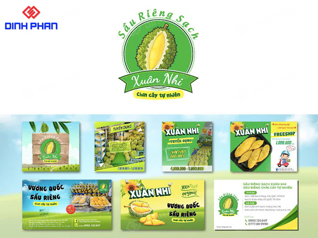 Các mẫu thiết kế tem nhãn